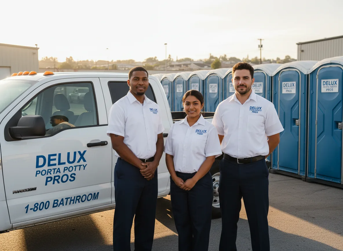 Long-Term Portable Toilet Rental company in Myra, TX